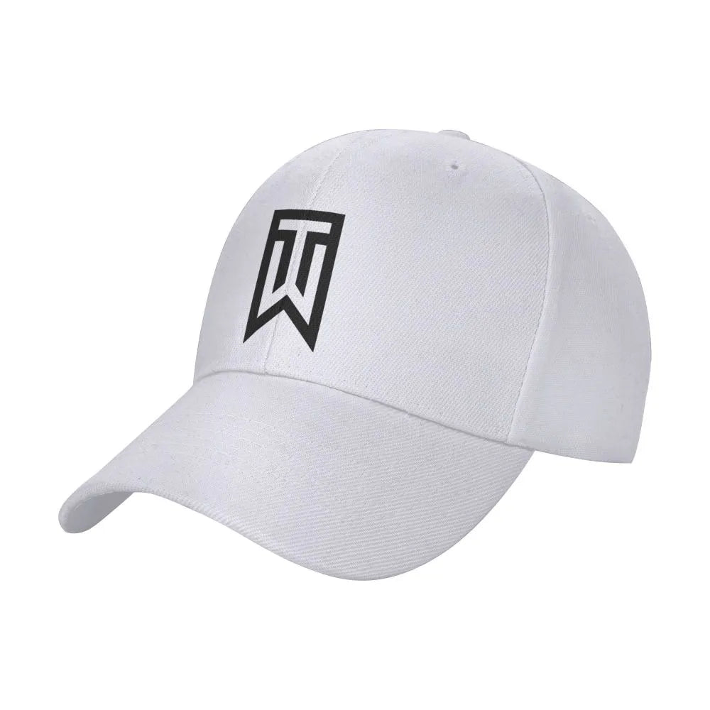 Tiger woods grey store hat