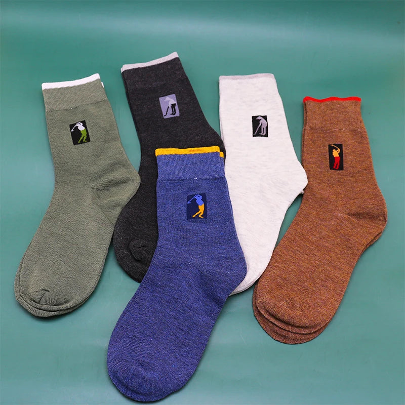 Golf socks - 5 pack