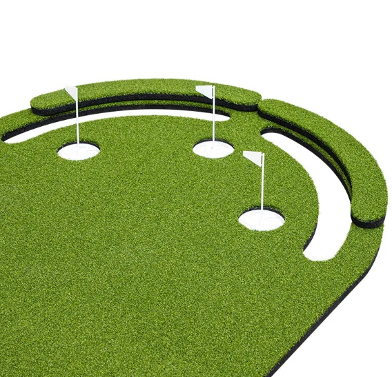 Smiling Putting Mat (FUNGREEN)