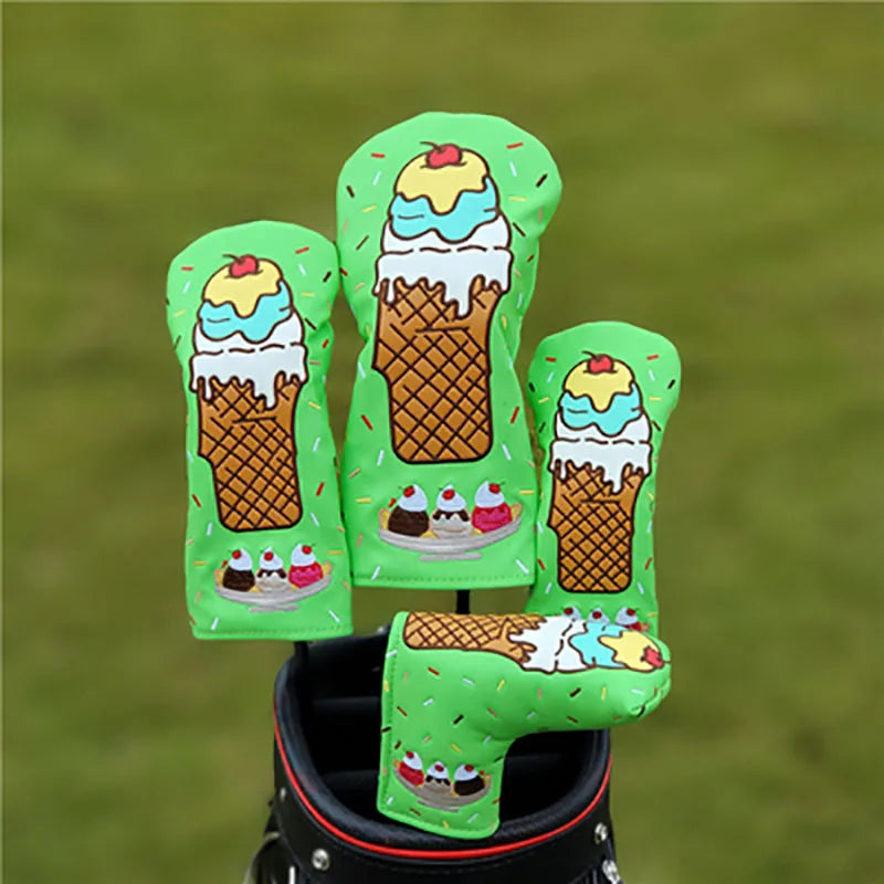 Ice-cream Wood Cover - Inidividual
