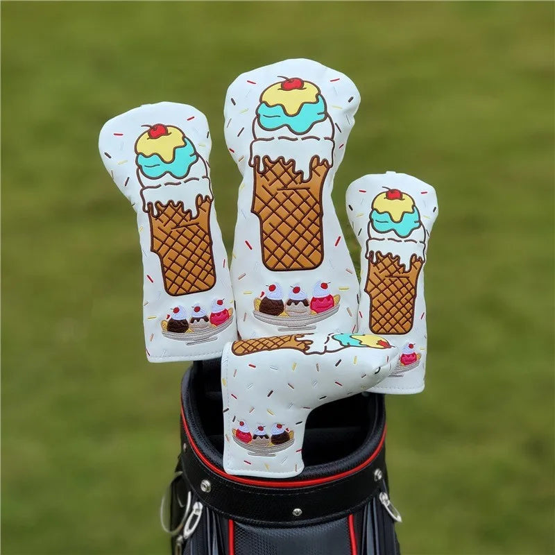 Ice-cream Wood Cover - Inidividual