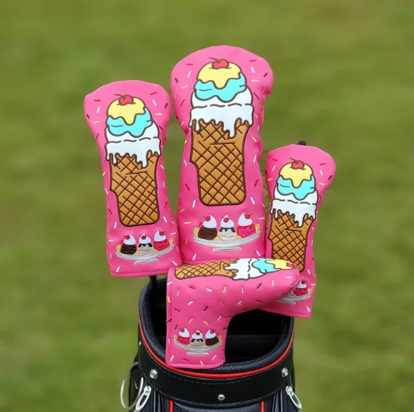 Ice-cream Wood Cover - Inidividual
