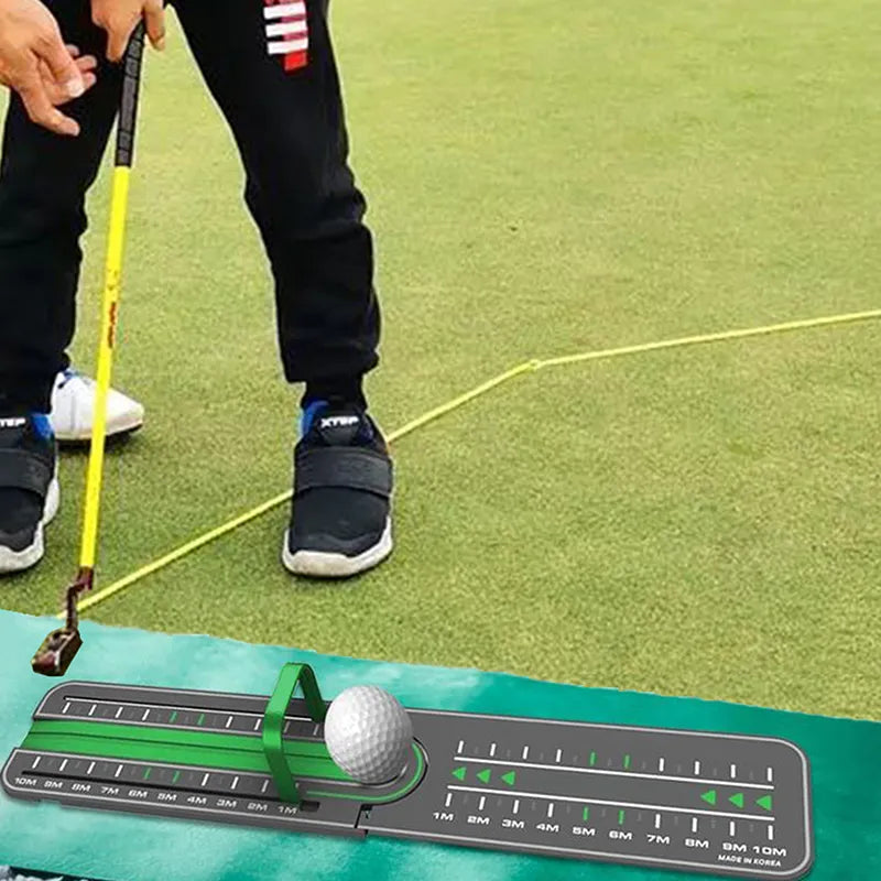 Putting Training - Precision Distance Control